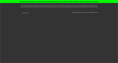 Desktop Screenshot of chairmansbao.com